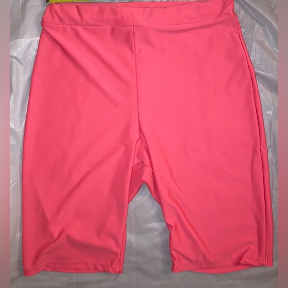 Bundle! Fifth Sun “More Love” Swimsuit Cover Tank Top & Fluorescent Shorts Lg - Picture 3 of 13